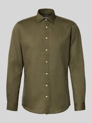 Koszula casualowa z mieszanki lnu o kroju regular fit od Jake*s - 20