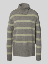 Regular Fit sweter z dzianiny z czystej wełny od Christian Berg Woman - 9