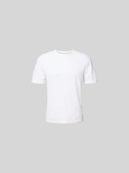 T-Shirt mit geripptem Rundhalsausschnitt von Officine Générale - 39