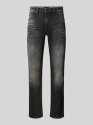 Regular Fit Straight Fit Jeans mit Label-Patch von BOSS Orange - 46
