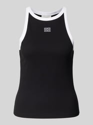 Tanktop mit Label-Stitching Modell 'drew' von Gestuz - 7