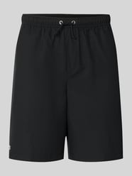 Relaxed Fit Shorts mit Logo-Patch von Lacoste Sport - 3