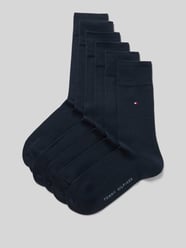 Socken aus Baumwoll-Mix im 6er-Pack von Tommy Hilfiger - 44