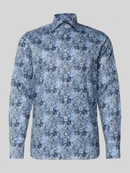 Koszula biznesowa o kroju slim fit z kołnierzykiem typu kent model ‘Savio’ od OLYMP SIGNATURE - 42