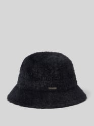 Bucket Hat mit Kunstfellbesatz Modell 'Lavatera' von Barts Schwarz - 18