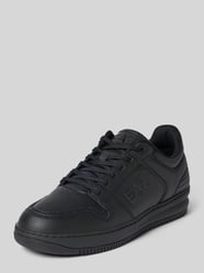 Sneaker mit Label-Detail Modell 'SLASHER' von EA7 Emporio Armani - 31