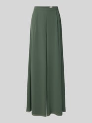wide fit broek met plooien in de taille van VM by Vera Mont - 2