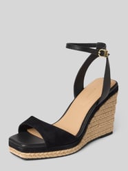 Keilsandalette aus Leder von Tommy Hilfiger - 2