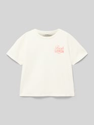t-shirt z tylnym nadrukiem z motywem od Garcia - 5