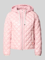 Regular Fit Jacke in Stepp-Optik Modell 'YOSIE' von Frieda & Freddies Pink - 3