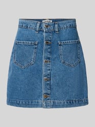 Wąska spódnica jeansowa z czystej bawełny model 'AMAZING' od ONLY - 5