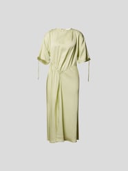 Midikleid mit Raffung von Stine Goya Grün - 36