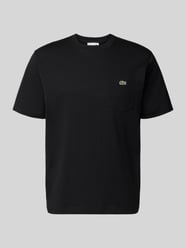 Regular Fit T-Shirt aus reiner Baumwolle von Lacoste - 16