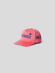 Cap im Used-Look von Dsquared2 Rot - 2