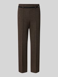 Weite Hose aus Viskose Modell-Mix 'FRANCOISE' von CAMBIO - 1