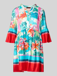 relaxed fit mini-jurk van pure viscose model 'Breeze' van miss goodlife - 31