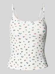 Slim Fit Trägertop aus Baumwoll-Mix von Tommy Jeans - 5