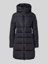 Gewatteerde lange jas met tweewegsritssluiting, model 'Taylor' van SAVE THE DUCK - 44