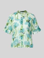 Regular Fit Bluse aus Lyocell-Ramie-Mix von Luisa Cerano - 5