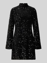 Paillettenkleid mit ausgestellten Ärmeln von Jake*s Casual - 24