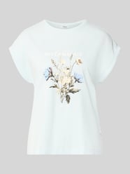 T-shirt o kroju relaxed fit z czystej bawełny od s.Oliver RED LABEL - 13