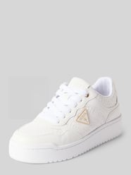 Sneaker mit Label-Patch und -Prägung Modell 'MIRAM6' von GUESS - 28