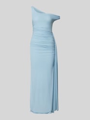 Długa sukienka z drapowaniami model 'LAYANA' od Bardot - 29