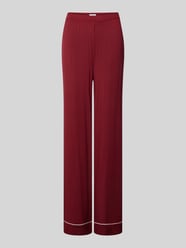 Pyjama-Hose mit elastischem Bund von TOMMY HILFIGER Rot - 8