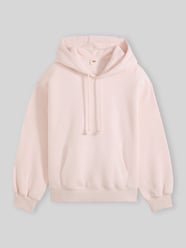 Relaxed Fit Hoodie aus Baumwoll-Mix von Levi's® Pink - 36