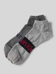 Socken mit Label-Print im 2er-Pack von CK Calvin Klein - 41