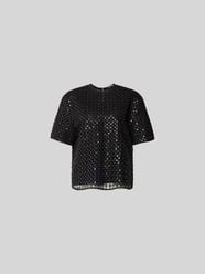 Oversized T-Shirt mit Ziersteinen von ROTATE - 46