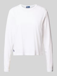 Regular fit shirt met lange mouwen van een mix van katoen en modal van Polo Ralph Lauren - 4