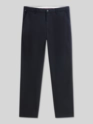 Chinosy o prostym kroju z mieszanki bawełny model 'DENTON' od Tommy Hilfiger - 45