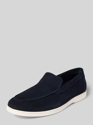Mokasyny z prawdziwego zamszu model 'Suede' od JACK & JONES - 25