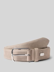 Ledergürtel mit Dornschließe von LLOYD Men's Belts Beige - 11
