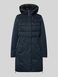 Gewatteerde jas met capuchon van Amber & June - 25