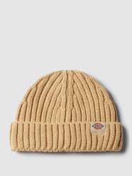 Beanie in Ripp-Optik Modell 'GARNETT FISHERMAN' von Dickies Beige - 10