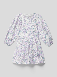 Kleid mit floralem Allover-Muster Modell 'fabiola' von Mango Lila - 40