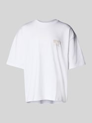 Oversized T-Shirt mit Label-Print von REVIEW - 18