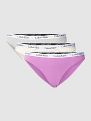 Slip mit elastischem Logo-Bund im 3er-Pack Modell 'CAROUSEL' von Calvin Klein Underwear - 11