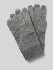 Handschoenen van wol met labelstitching van Polo Ralph Lauren - 48