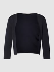 Cropped Jacke aus Viskose-Mix von Vera Mont Blau / Türkis - 26