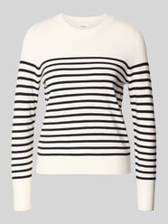 Sweter z dzianiny z mieszanki wiskozy, krój regular fit od s.Oliver RED LABEL - 9