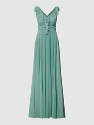 Abendkleid mit Volants von TROYDEN COLLECTION Mint - 24