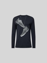 Regular Fit Longsleeve mit Motiv-Print von MM6 Maison Margiela - 31
