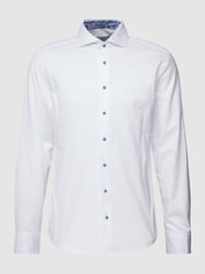 Premium shirt met haaikraag van Eterna Slim Fit - 45