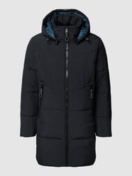Mantel mit Label-Patch von QS by s.Oliver Schwarz - 18