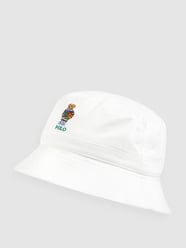 Vissershoedje met Polo Bear-borduursel  van Polo Ralph Lauren Teens Wit - 11