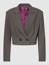 Cropped Blazer mit Reverskragen von Review - 45