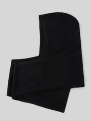 Balaclava aus reinem Kaschmir mit offener Front von Christian Berg Woman - 16